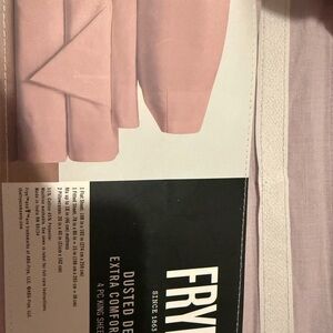 Frye Pink/Purple King Flat Sheet Only- New